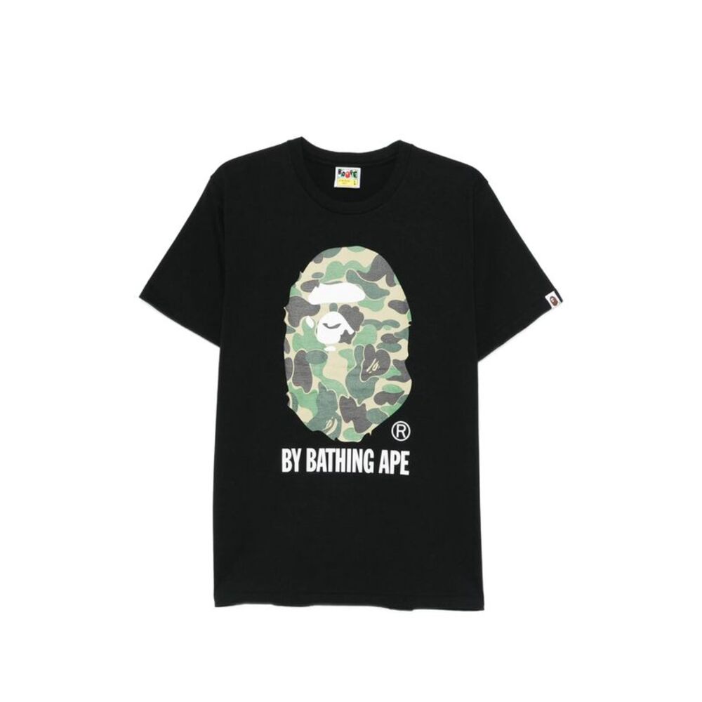 A Bathing Ape Black T-Shirts & Vests - T-Shirts Men